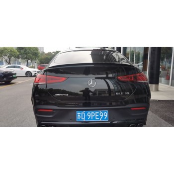 Αεροτομή πορτ μπαγκάζ για Mercedes GLE C167 (2020+) - AMG - μαύρη γυαλιστερή