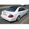 Αεροτομή πίσω παρμπρίζ για Mercedes W211 E-Class (2003-2007) - μαύρη γυαλιστερή