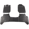 Λαστιχένια πατάκια Rezaw Plast για FORD Ranger (2011-2020) - 4pcs τύπου σκαφάκι - 4τμχ.