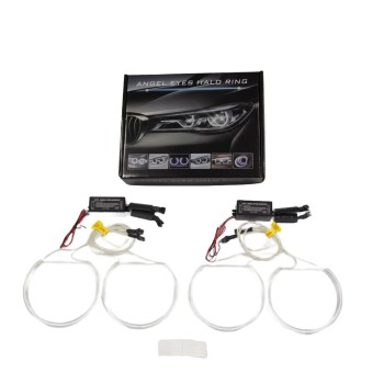 Δαχτυλίδια angel eyes για  (CCFL) για BMW E36 / E38 / E39 - κίτρινο χρώμα