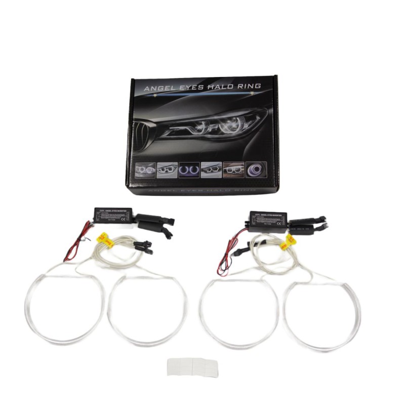 Δαχτυλίδια angel eyes για  (CCFL) για BMW E36 / E38 / E39 - μπλε χρώμα