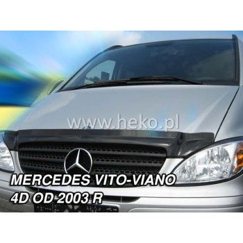 Ανεμοθραύστης καπό εμπρός για Mercedes Vito (2003+)