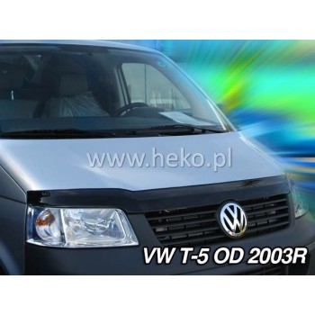 Ανεμοθραύστης καπό εμπρός για Vw T5 (2003-2009)