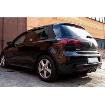 Πίσω προφυλακτήρας για Vw Golf 6 - R20 Design