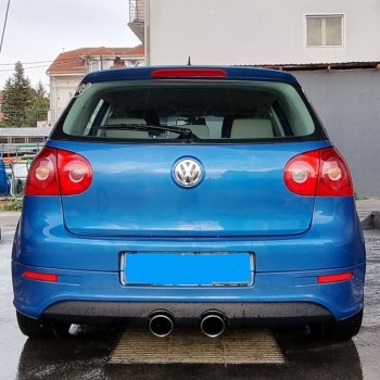 Diffuser πίσω προφυλακτήρα για Vw Golf 5 - R32