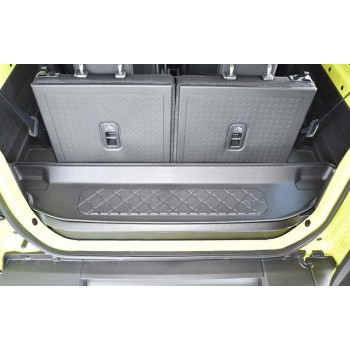 Πατάκι - σκαφάκι πορτ μπαγκάζ για Suzuki Jimny (2018-2020) upper boot with luggage box behind the 2nd row of seats -  1τμχ.