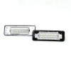 Πλαφονιέρα πίσω πινακίδας για Mercedes W210 / W202 - led, 86x28 mm - 2 τμχ.