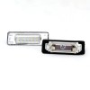 Πλαφονιέρα πίσω πινακίδας για Mercedes W210 / W202 - led, 86x28 mm - 2 τμχ.