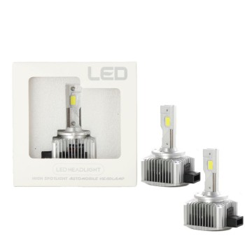 Led λάμπες D1S - 50 Watt - CANBUS 6000K - 100% πιό έντονη φωτεινότητα 2τμχ.