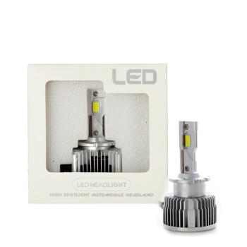 Led λάμπες D2S D2R - 50 Watt - CANBUS 6000K - 100% πιό έντονη φωτεινότητα 2τμχ.