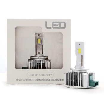 Led λάμπες D3S - 50 Watt - CANBUS 6000K - 100% πιό έντονη φωτεινότητα 2τμχ.