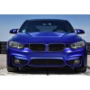 Προφυλακτήρας εμπρός για BMW F30 (2011+) - M3 με lip - χωρίς ανοίγματα για parktronic, για προβολάκια