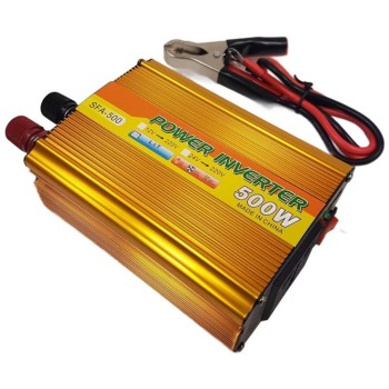 Inverter αυτοκινήτου 12v σε 220v - 500W