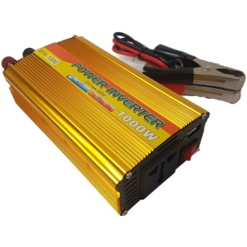 Inverter αυτοκινήτου 12v σε 220v - 1000W