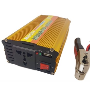 Inverter αυτοκινήτου 12v σε 220v - 1000W