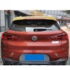 Αεροτομή οροφής για BMW X2 F39 (2018+)- μαύρη γυαλιστερή