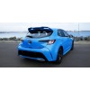 Αεροτομή οροφής για Toyota Corolla hatchback (2018+)- μαύρη γυαλιστερή