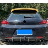 Αεροτομή οροφής για Volkswagen Scirocco (2008-2014)- μαύρη γυαλιστερή