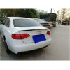 Αεροτομή πορτ μπαγκάζ για Audi A4 B8 (2009-2012) M4 Style - μαύρη γυαλιστερή