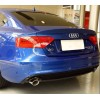 Αεροτομή πορτ μπαγκάζ για Audi A5 8T8 Sportbkack (2009-2016) - μαύρη γυαλιστερή