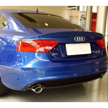 Αεροτομή πορτ μπαγκάζ για Audi A5 8T8 Sportbkack (2009-2016) - μαύρη γυαλιστερή