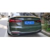 Αεροτομή πορτ μπαγκάζ για Audi A5 coupe (2016+) - μαύρη γυαλιστερή