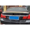 Αεροτομή πορτ μπαγκάζ για BMW 7 F01 (2009-2014) MP Style - μαύρη γυαλιστερή