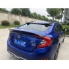 Αεροτομή πορτ μπαγκάζ για Honda Civic sedan (2016-2020) JDM Style - μαύρη γυαλιστερή