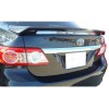 Αεροτομή πορτ μπαγκάζ για Toyota Corolla (2008-2012) - μαύρη γυαλιστερή