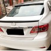 Αεροτομή πίσω παρμπρίζ για Toyota Corolla (2012+) - μαύρη γυαλιστερή