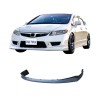 Spoiler εμπρός προφυλακτήρα για Honda Civic 7,8 gen sedan (2006-2015) - Mugen