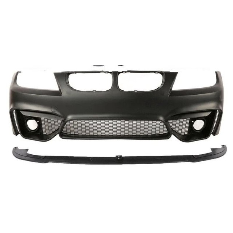 Προφυλακτήρας εμπρός για BMW E90 (2005-2009) - M4 design με ανοίγματα για προβολάκια