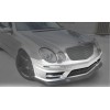 Προφυλακτήρας εμπρός για Mercedes W211 E-Class (2006-2009) - AMG Design με LED φώτα ημέρας