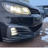 Προφυλακτήρας εμπρός για Vw Golf 7 - GTI Design με μάσκα, με led προβολάκια