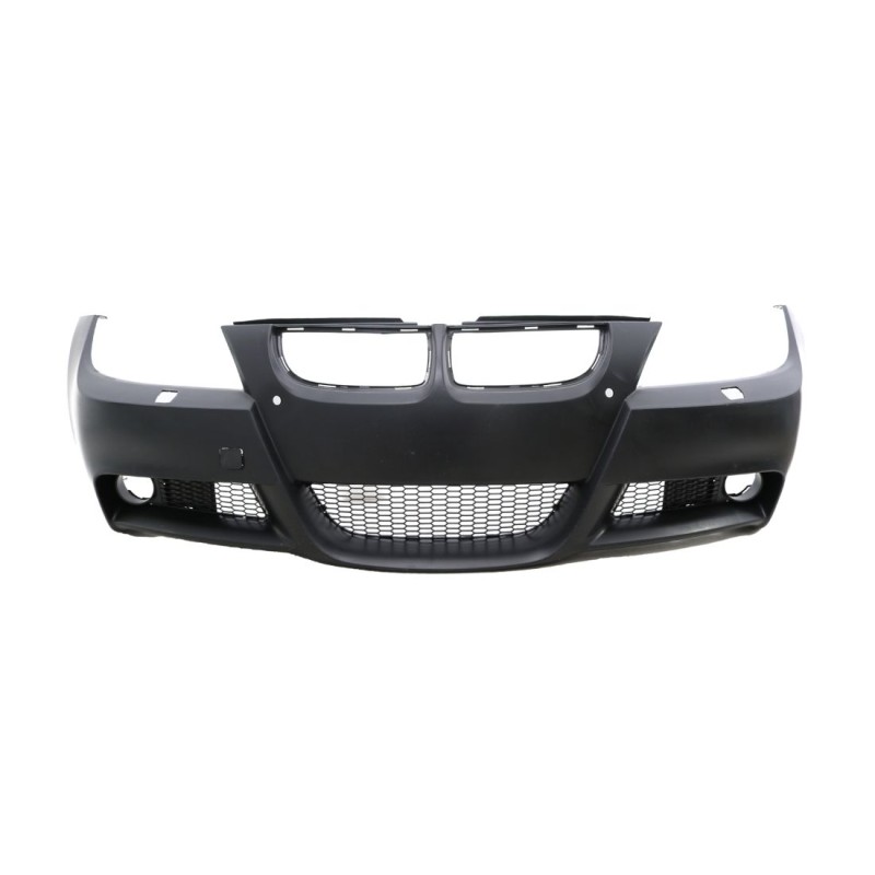 Προφυλακτήρας εμπρός για BMW E90 sedan και combi  (2005-2008) - M pack  με ανοίγματα για πιτσιλίθρες