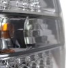 Πίσω φανάρια led για Mercedes ML W164  (2005-2008) - σετ 2τμχ.