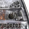 Πίσω φανάρια led για Mercedes ML W164  (2005-2008) - σετ 2τμχ.