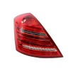 Πίσω φανάρια led για Mercedes W221 S-class (2005-2011) - facelift design με τρεχούμενο φλας - σετ 2τμχ.