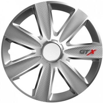 Τάσια Versaco GTX CARBON Silver - 14'' σετ - 4τμχ.