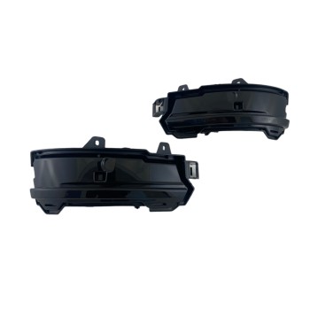 Τρεχούμενα led φλας για καθρέφτες για Land Rover Discovery 4 LR4, L462 (2014-2018), Sport L494 (2014-2018), Evoque (2012+), Rane Rover L405 (2013-2018), Range Rover Velar (2017+) - φιμέ - σετ 2τμχ.