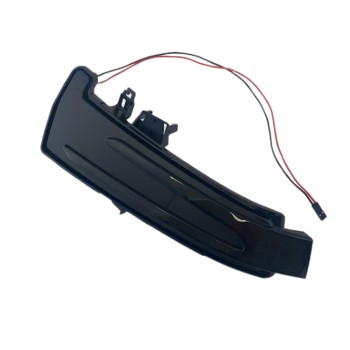 Τρεχούμενα led φλας για καθρέφτες για Mercedes A-class W176, B-Class W246, E-Class W212, C-Class W204, CLA, GLA X156, GLK X204, S-Class W221 (2009-2013), CLS W218 (2010-2018) - φιμέ - σετ 2τμχ.