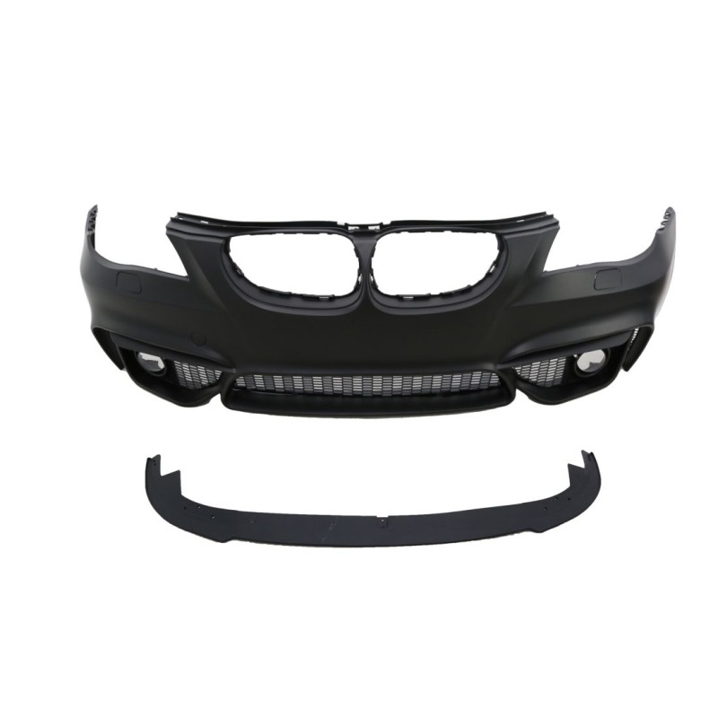 Προφυλακτήρας εμπρός για BMW E60/61  (2003-2010) - M4 design με ανοίγματα για προβολάκια