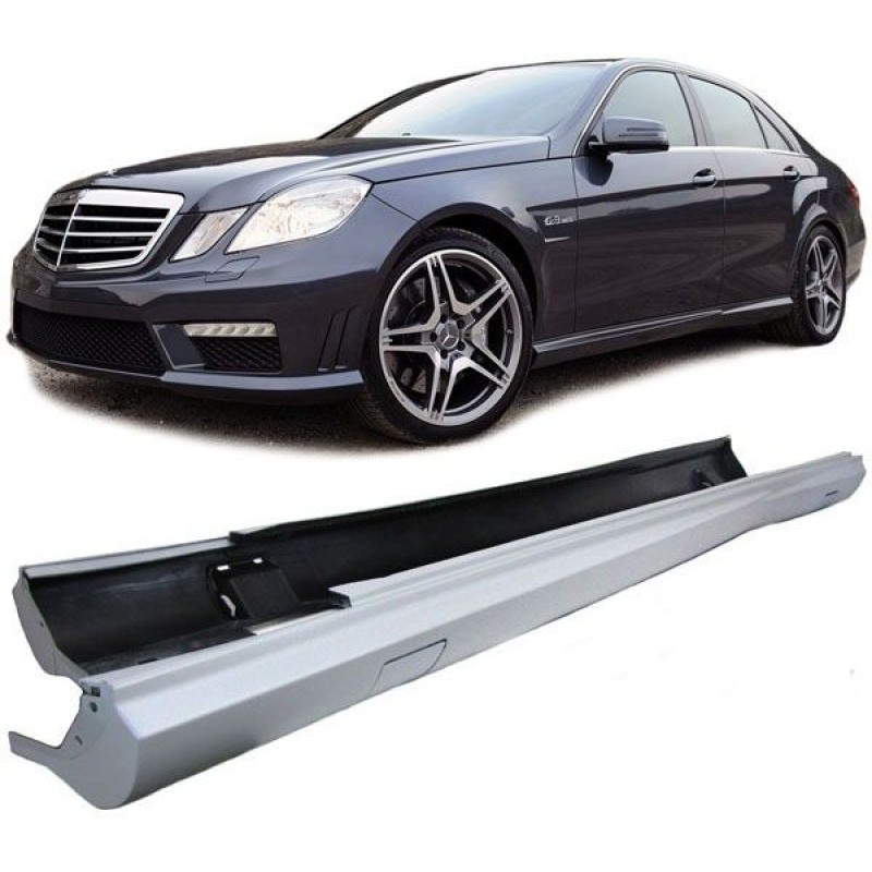 Μαρσπιέ για Mercedes W212 E-Class (2009-) AMG S65 Look