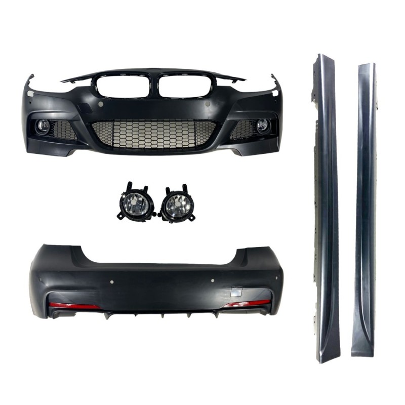 Body kit για BMW F30 (2011+) - M pack με προβολάκια