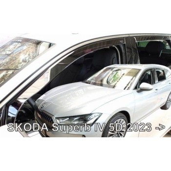 Ανεμοθραύστες για Skoda Superb (2023+) combi - 4τμχ. εμπρός