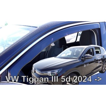 Ανεμοθραύστες για Volkswagen Tiguan (2024+) - 2τμχ. εμπρός