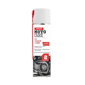 Λιπαντικό αλυσίδας MOTO CARE PTFE chain lube aerosol 500ml