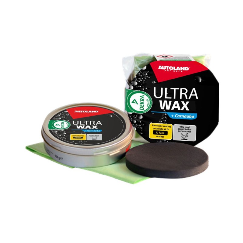 Γυαλιστικό κερί Ultra Wax 100g DEKRA