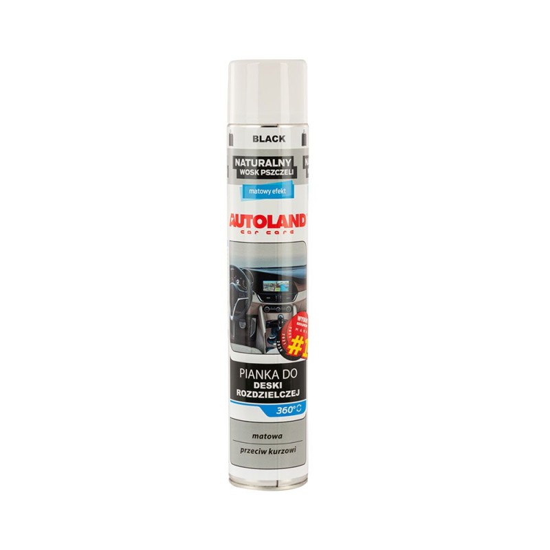 Καθαριστικό ταμπλό ματ Cockpit cleaner aerosol 750ml matt effect foam black