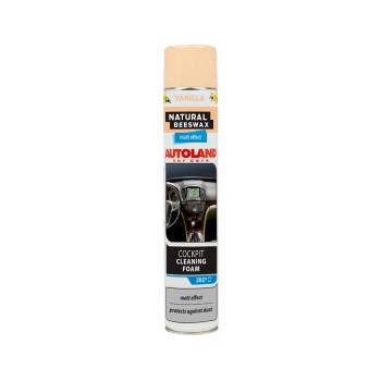 Καθαριστικό ταμπλό ματ Cockpit cleaner aerosol 750ml matt effect foam vanilla